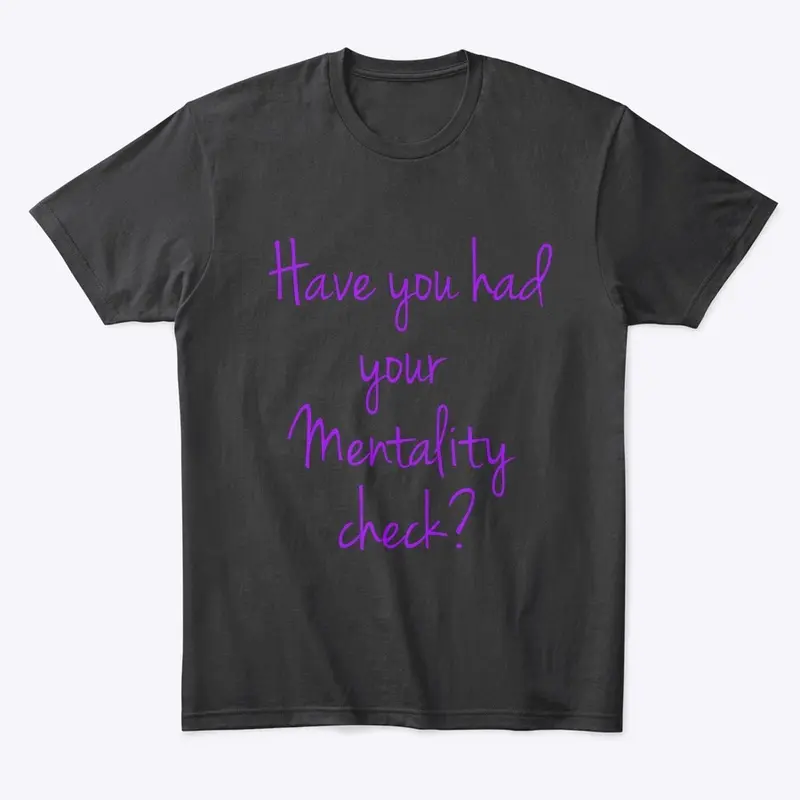 The Mentality Spa Apparel 