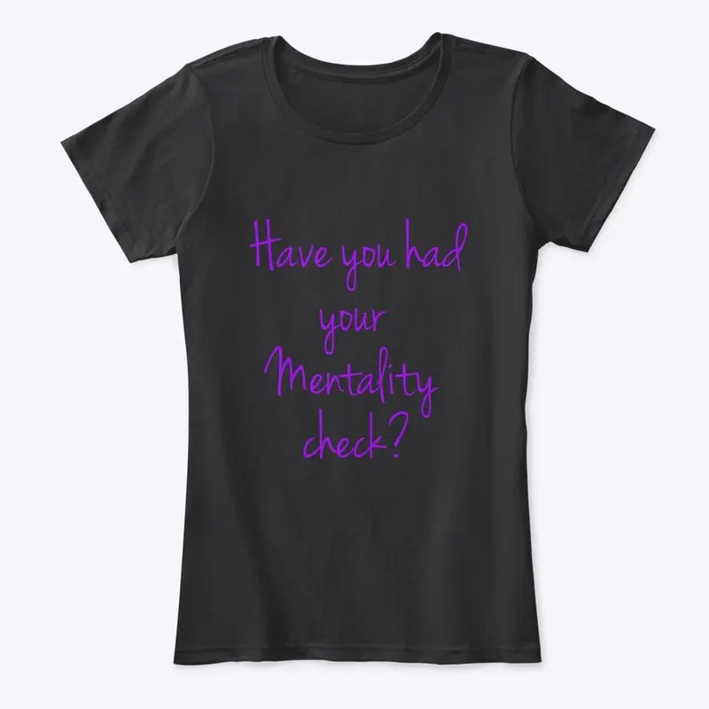 The Mentality Spa Apparel 